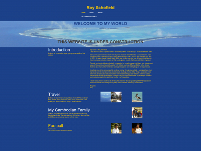 royschofield.com snapshot