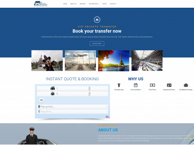 vipprivatetransfer.com snapshot