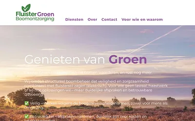 fluistergroen.nl snapshot
