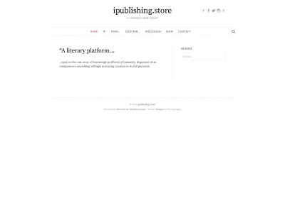 ipublishing.store snapshot