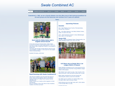 swalecombinedac.co.uk snapshot