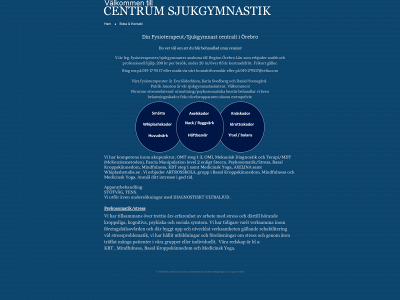 centrum-sjukgymnastik.se snapshot