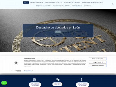 www.abogadofedericohervada.com snapshot