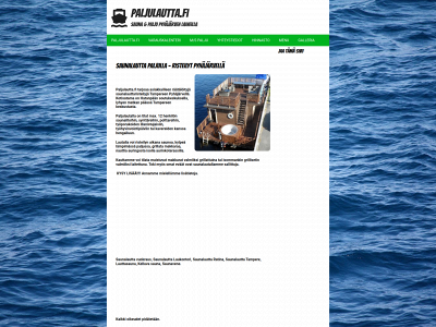 paljulautta.fi snapshot