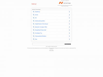 fsad.xyz snapshot