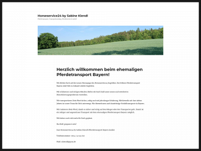 horseservice24.de snapshot
