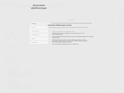almqvist.org snapshot