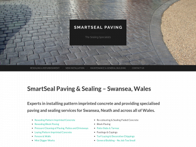 smartsealpaving.com snapshot