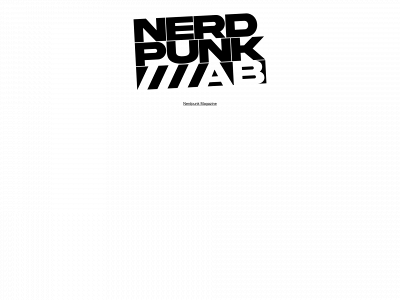 nerdpunk.se snapshot