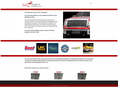 cwgrilles.com snapshot