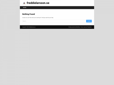 freddielarsson.se snapshot