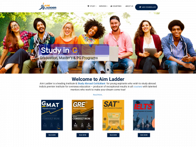 aimladder.in snapshot