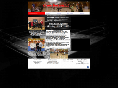grambokseklub.dk snapshot