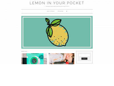 lemoninyourpocket.com snapshot
