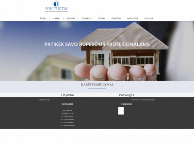 visiturtai.lt snapshot
