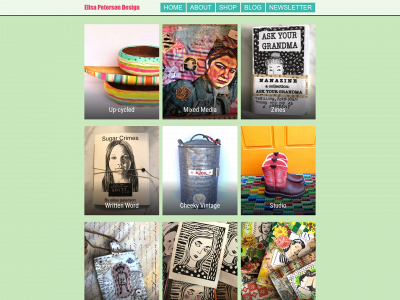 elisapetersondesign.com snapshot