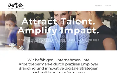 www.curtiscommunications.ch snapshot