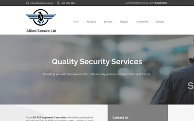 alliedsecure.co.uk snapshot