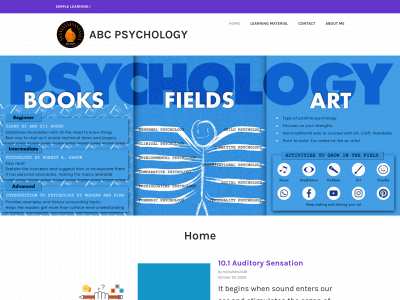 abc-psychology.com snapshot