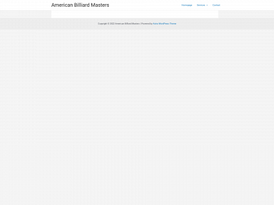 americanbilliardmasters.com snapshot