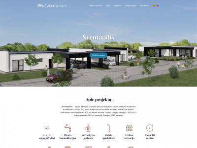 sventapilis.lt snapshot