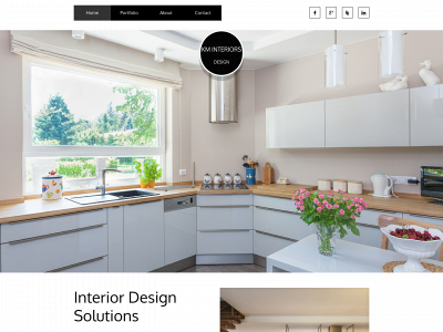 km-interiors.co.za snapshot