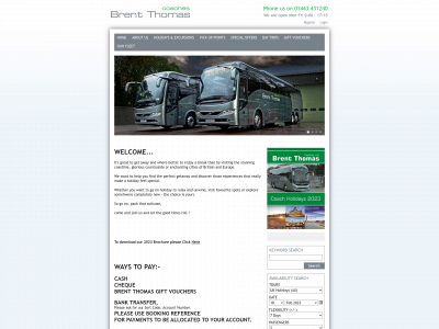 brentthomascoaches.com snapshot