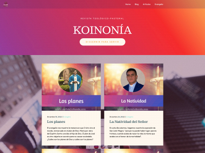 revistakoinonia.com snapshot