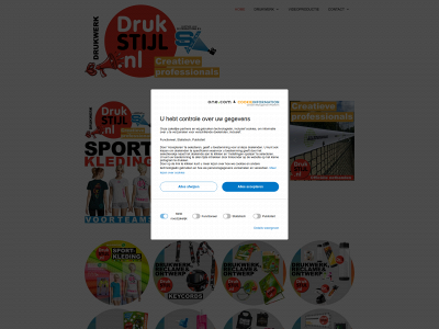 drukstijl.nl snapshot