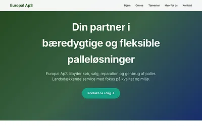 europal.dk snapshot