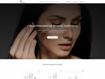 beautycismus.lt snapshot