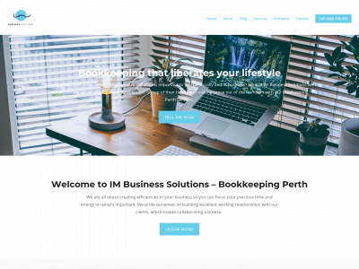 imbusinesssolutions.com.au snapshot