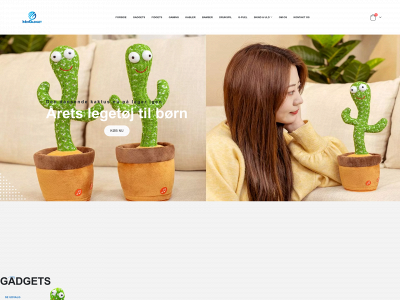 mingadget.dk snapshot
