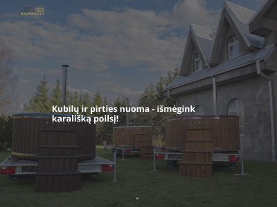 kubilukaraliai.lt snapshot