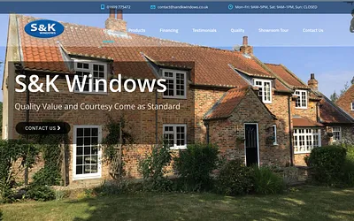 sandkwindows.co.uk snapshot