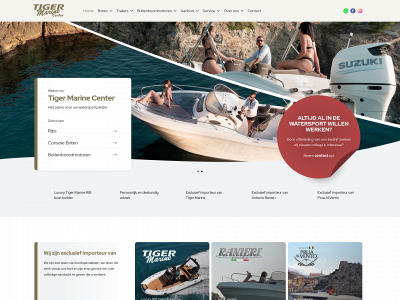 tigermarinecenter.nl snapshot