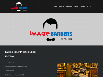image-barbers.com snapshot