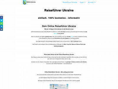 schoeneukraine.de snapshot