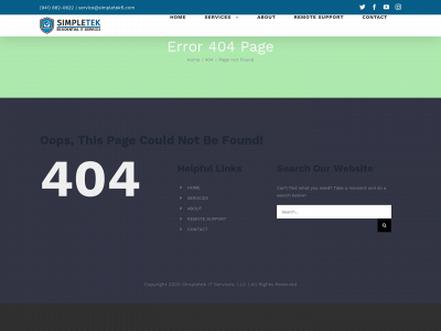 simpletekfl.com snapshot