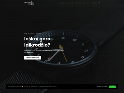 laikrodziaivisiems.lt snapshot