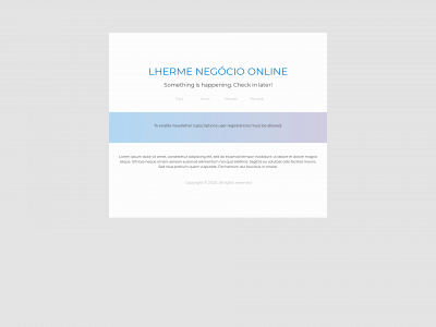 lhermenegocioonline.com snapshot