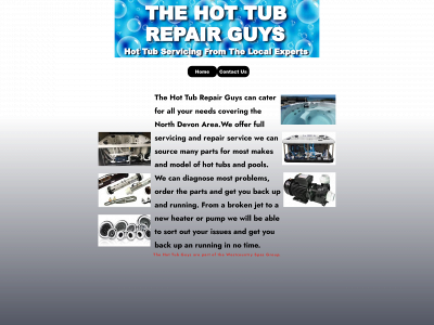 thehottubrepairguys.co.uk snapshot