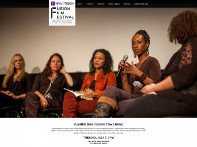 fusionfilmfestival.com snapshot