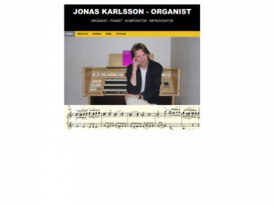 orgelkungen.se snapshot