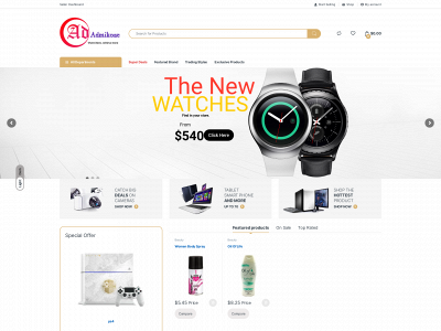 admikone.com snapshot