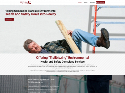 customsafety.com snapshot