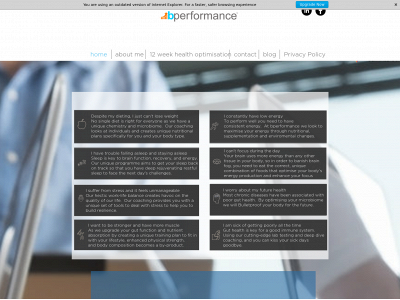 bperformance.co.uk snapshot