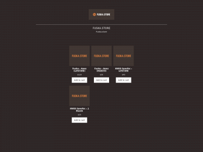 fusk.store snapshot