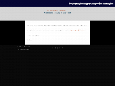 keyandbeyond.com snapshot