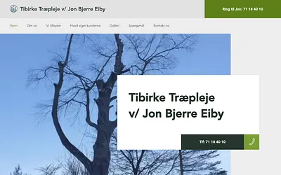 tibirketraepleje.dk snapshot